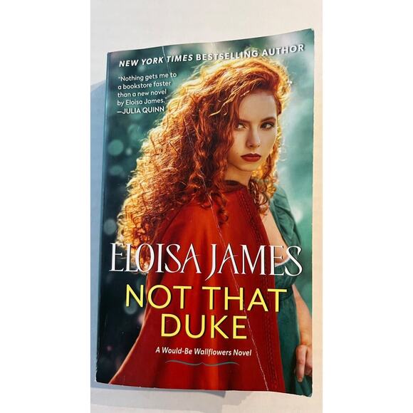 Not That Duke Paperback by Eloisa James Used - Picture 1 of 1